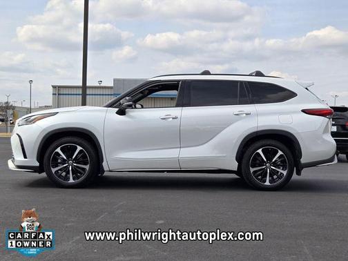 2022 Toyota Highlander XSE