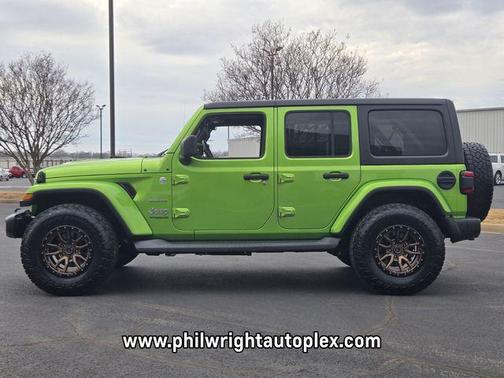 2018 Jeep Wrangler Unlimited Sahara