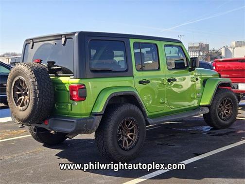 2018 Jeep Wrangler Unlimited Sahara