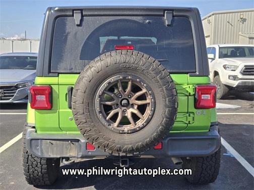 2018 Jeep Wrangler Unlimited Sahara