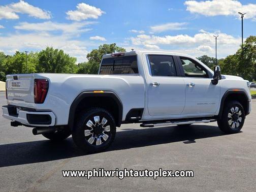 Summit White 2026 GMC Sierra 2500 Denali