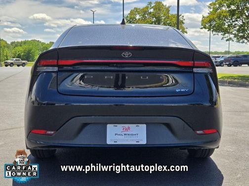 Midnight Black Metallic 2024 Toyota Prius LE