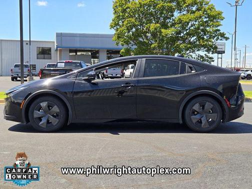 Midnight Black Metallic 2024 Toyota Prius LE