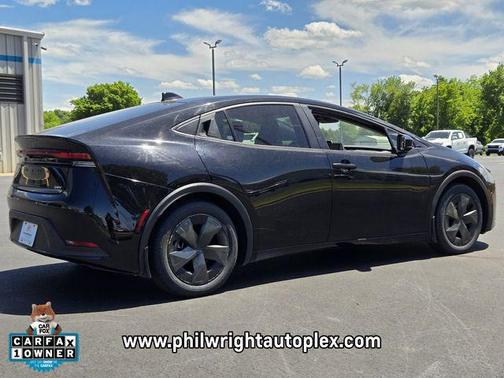 Midnight Black Metallic 2024 Toyota Prius LE