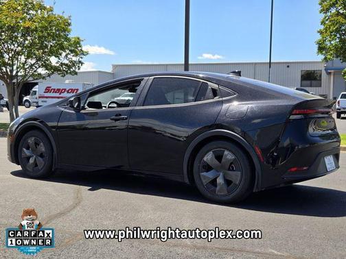 Midnight Black Metallic 2024 Toyota Prius LE