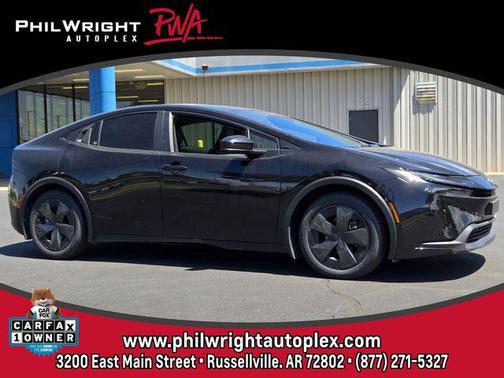 Midnight Black Metallic 2024 Toyota Prius LE