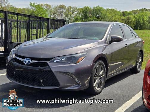 2015 Toyota Camry Hybrid SE