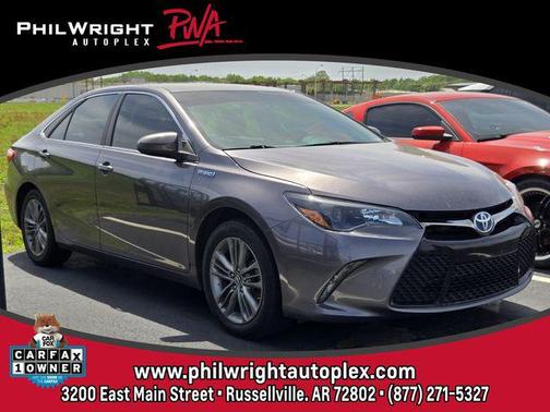 2015 Toyota Camry Hybrid SE