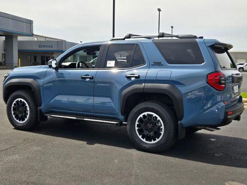 Heritage Blue 2026 Toyota 4Runner TRD Off Road Premium