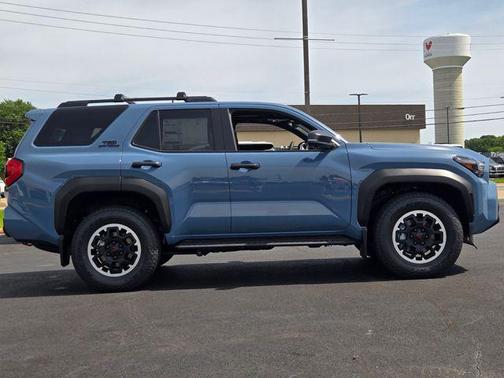 Heritage Blue 2026 Toyota 4Runner TRD Off Road Premium