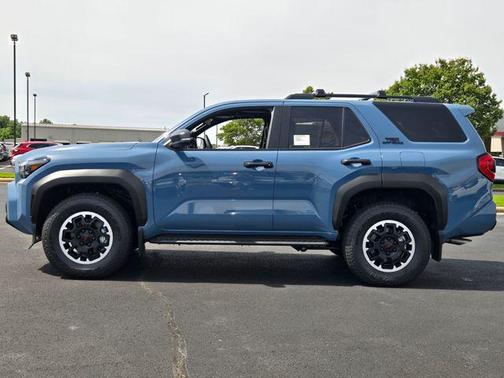 Heritage Blue 2026 Toyota 4Runner TRD Off Road Premium