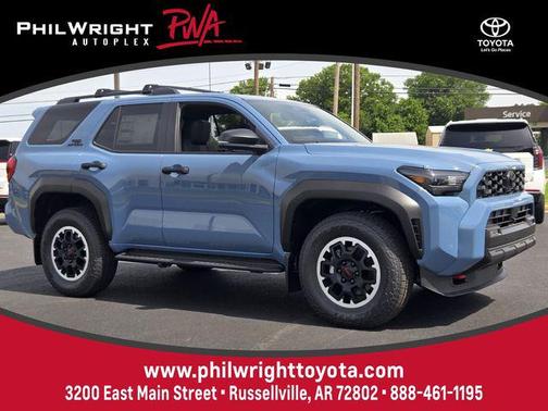 Heritage Blue 2026 Toyota 4Runner TRD Off Road Premium