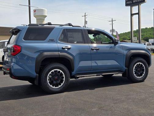 Heritage Blue 2026 Toyota 4Runner TRD Off Road Premium