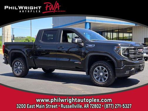 Onyx Black 2026 GMC Sierra 1500 AT4