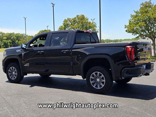 Onyx Black 2026 GMC Sierra 1500 AT4