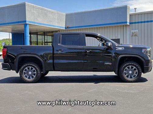 Onyx Black 2026 GMC Sierra 1500 AT4
