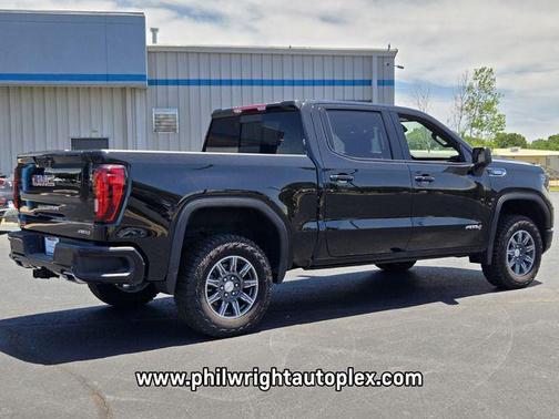 Onyx Black 2026 GMC Sierra 1500 AT4