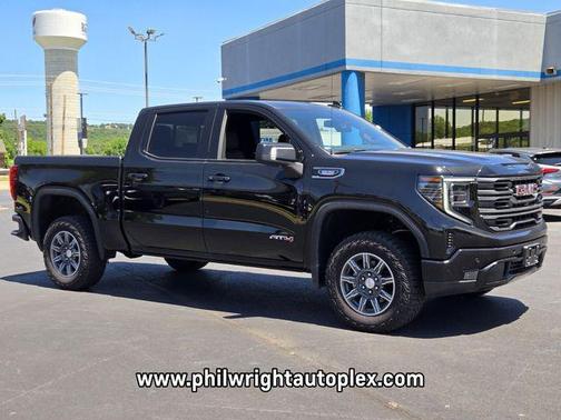 Onyx Black 2026 GMC Sierra 1500 AT4
