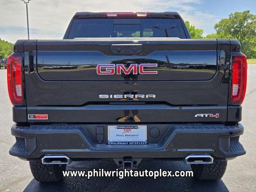 Onyx Black 2026 GMC Sierra 1500 AT4