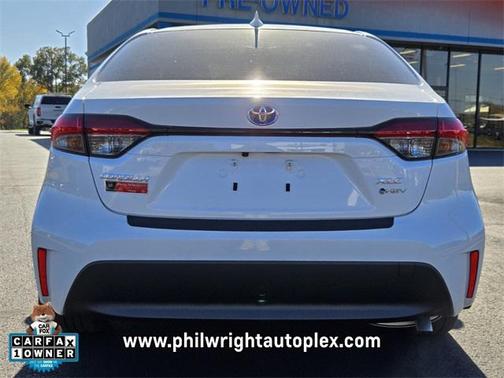 2025 Toyota Corolla Hybrid XLE