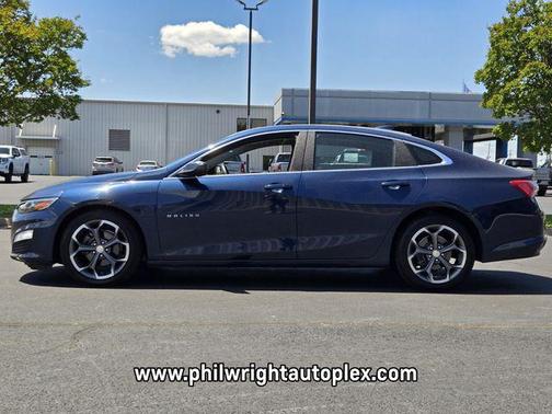 Northsky Blue Metallic 2020 Chevrolet Malibu FWD LT