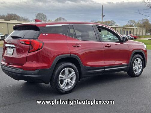 2021 GMC Terrain SLE