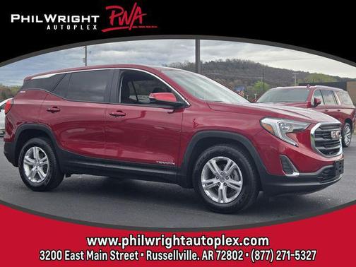 2021 GMC Terrain SLE