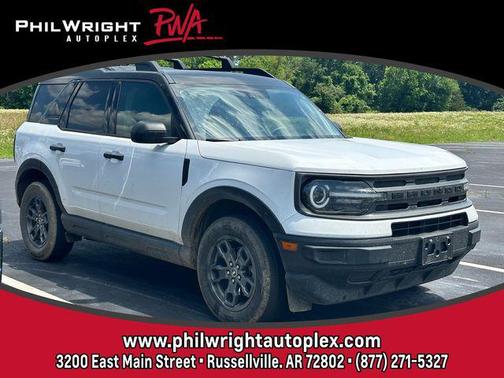 Oxford White 2022 Ford Bronco Sport Big Bend