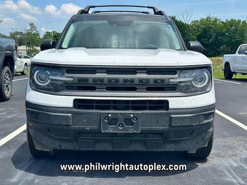 Oxford White 2022 Ford Bronco Sport Big Bend