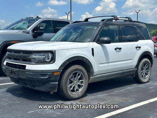 Oxford White 2022 Ford Bronco Sport Big Bend
