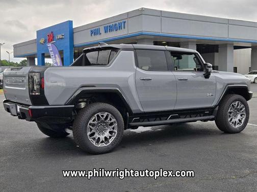 Meteorite Metallic (Grey) 2025 GMC HUMMER EV Pickup 3X