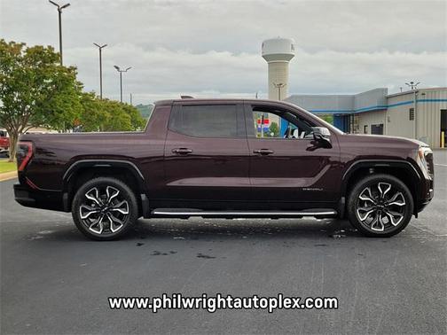 2025 GMC Sierra EV Max Range Denali