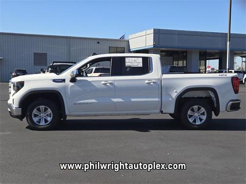2026 GMC Sierra 1500 SLE