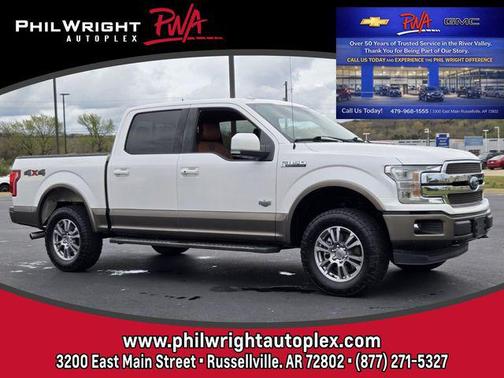 2018 Ford F-150 King Ranch