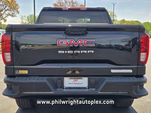Onyx Black 2026 GMC Sierra 1500 Elevation