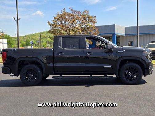 Onyx Black 2026 GMC Sierra 1500 Elevation