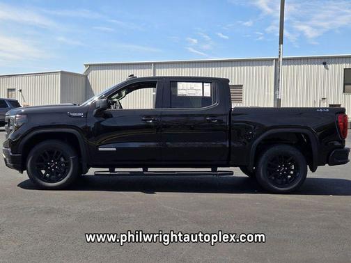 Onyx Black 2026 GMC Sierra 1500 Elevation