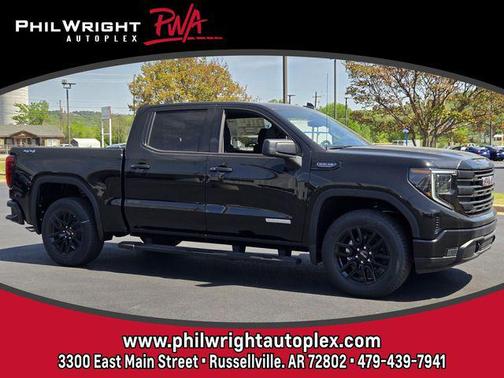 Onyx Black 2026 GMC Sierra 1500 Elevation