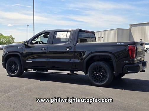 Onyx Black 2026 GMC Sierra 1500 Elevation