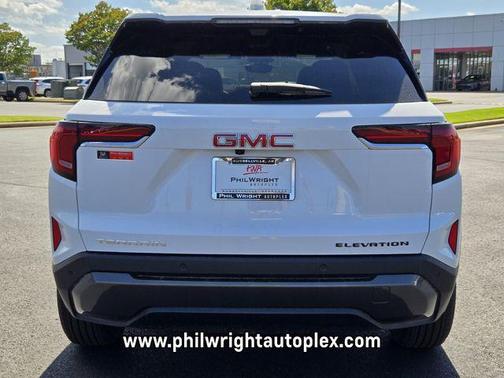 Summit White 2026 GMC Terrain FWD Elevation