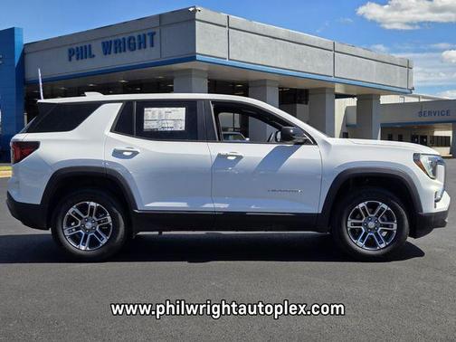 Summit White 2026 GMC Terrain FWD Elevation
