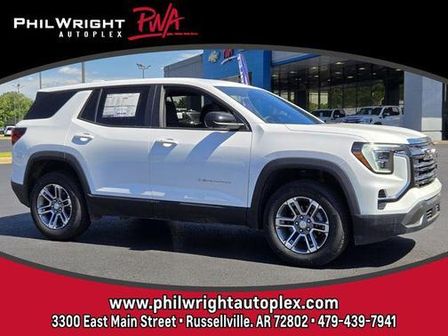 Summit White 2026 GMC Terrain FWD Elevation