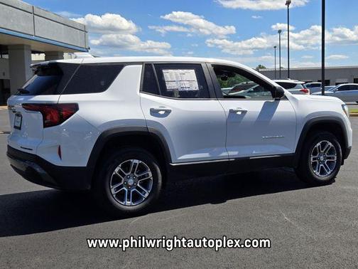 Summit White 2026 GMC Terrain FWD Elevation