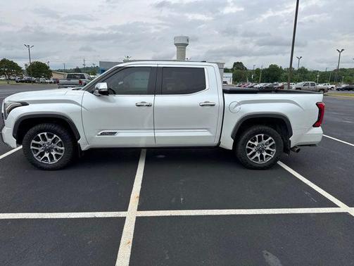 Pearl 2025 Toyota Tundra 1794 Edition