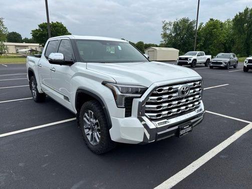 Pearl 2025 Toyota Tundra 1794 Edition
