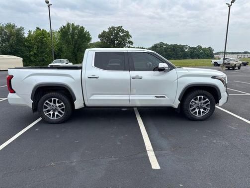 Pearl 2025 Toyota Tundra 1794 Edition