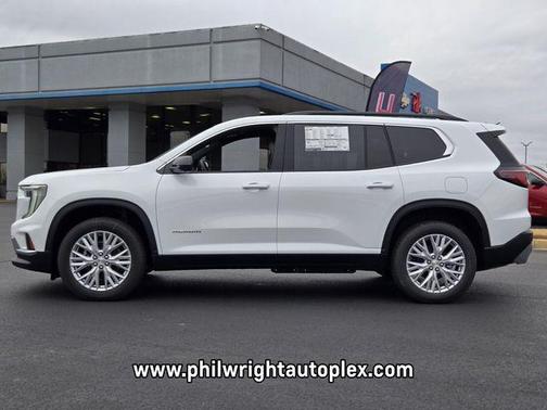 2026 GMC Acadia Elevation FWD