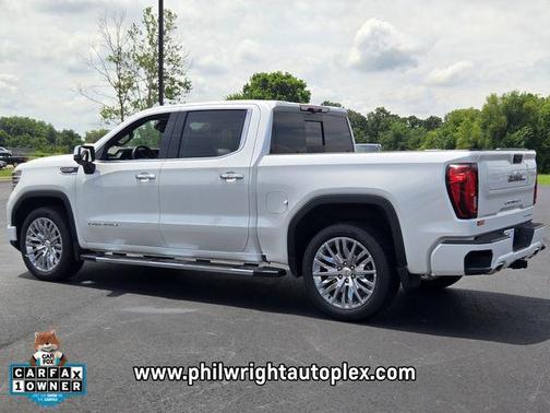 White Frost Tricoat 2024 GMC Sierra 1500 Denali