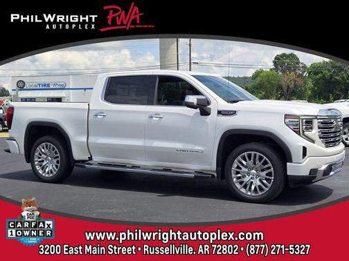 White Frost Tricoat 2024 GMC Sierra 1500 Denali