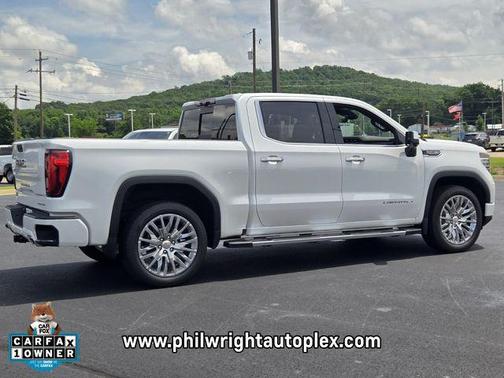 White Frost Tricoat 2024 GMC Sierra 1500 Denali